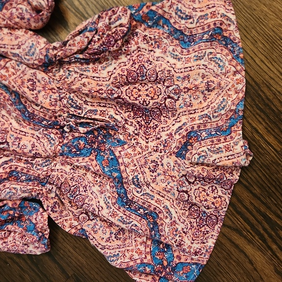 Lot 2 Big Girls Off Shoulder Rompers - Picture 7 of 7